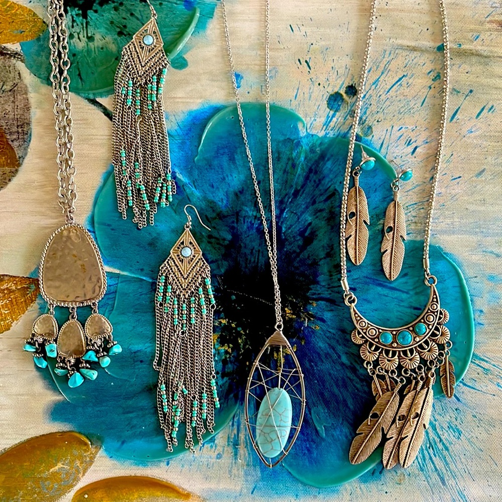 Turquoise Jewelry🎊🎉Host Pick🎊🥳🎉
